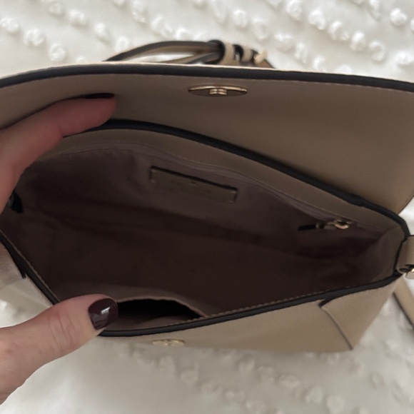 Kate Spade Beige Crossbody Bag - Picture 3 of 4